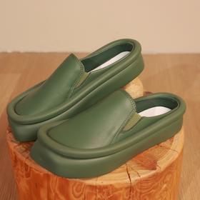 【线上专属】方底包头半托(A6-军绿)