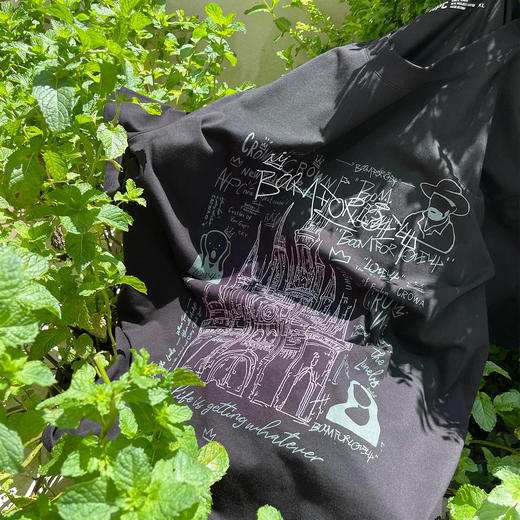 NPC潮牌夏短袖圆领索罗娜T恤时尚夏季紫外线印花潮流双色NP56TE91 商品图1