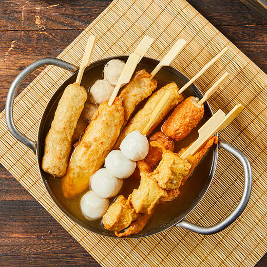 【山姆同厂】九生堂 日式风味关东煮串串组合 400g*3 商品图5