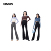 SIINSIIN轻塑喇叭裤 （小个子；常规款；加长款） 商品缩略图0