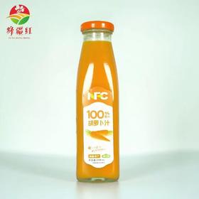 蜂疆红胡萝卜汁300ml*20瓶/箱