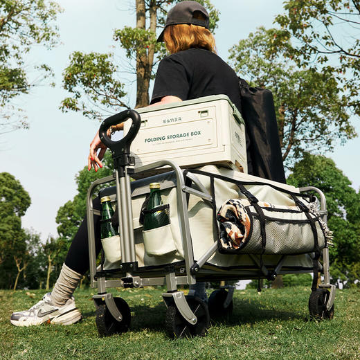 【多样屋专柜】叁尔saner 户外折叠露营车 商品图4