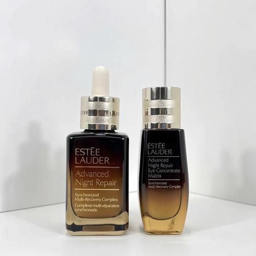 【限时特惠】雅诗兰黛特润眼面组合 小棕瓶精华50ml+二合一眼霜15ml 商品图2