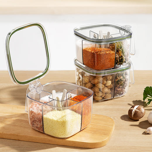 美丽雅 四合一调料盒800ml 商品图4