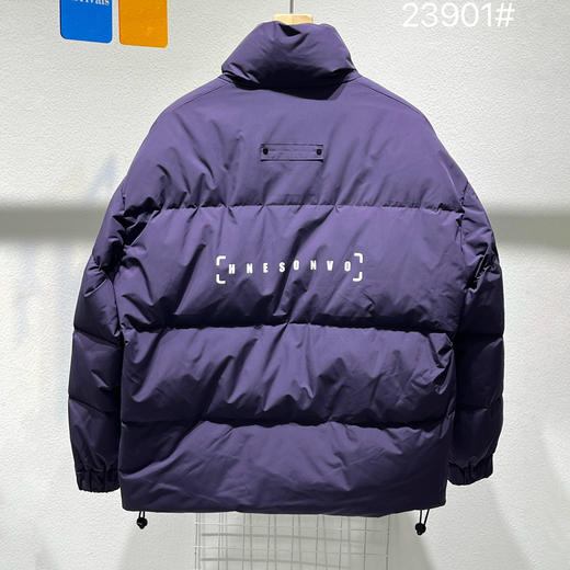 冬季羽绒服男款美式加厚白鸭绒面包服痞帅羽绒外套   DXGJ-23901 商品图3