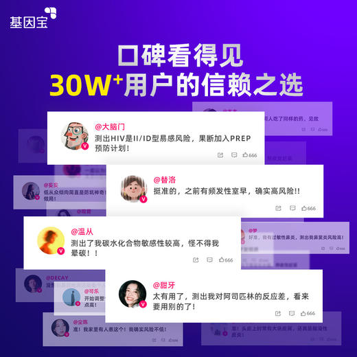 基因宝进阶版基因检测套餐 商品图5