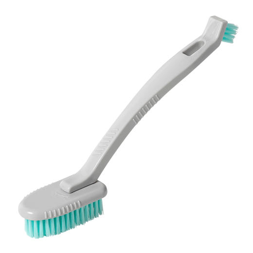 【批发】美丽雅刷子多用洗鞋刷双刷头洗衣刷子软毛长柄刷 1支 商品图2