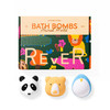 【新品推荐】REVER乐若 动物转转浴爆礼盒 泡澡球浴球儿童香氛球 商品缩略图5