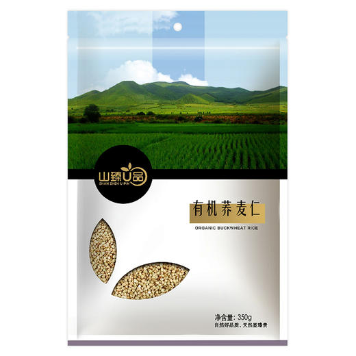 山臻U品有机荞麦仁350g 商品图4