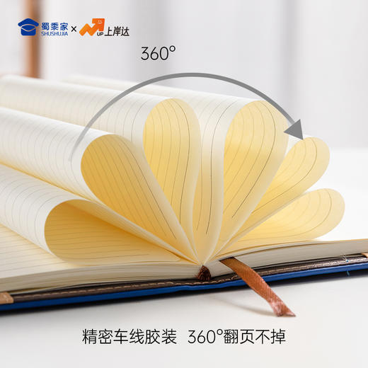 【实付满199送钥匙扣】【因公致秃笔记本组合装】PU材质记事本可定制办公用日记本 商品图4