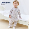 【云优选】Domiamia针织长袖圆领斜开爬服 商品缩略图1
