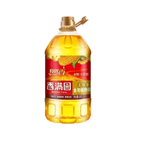 香满园特别香食用植物调和油非转5L
