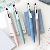 日本斑马按动中性笔 JJ118 悦芯速干刷题笔考试笔 莫兰迪色 黑色油墨 0.5mm 1支 商品缩略图4