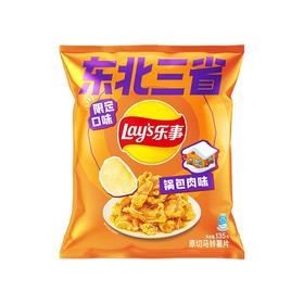 TD乐事135g东北锅包肉味薯片