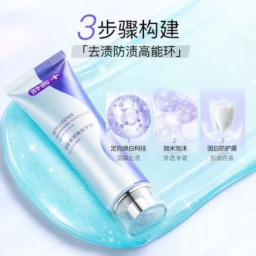 舒客智感焕白牙膏120克-电商专供-V01（新旧包装随机发货）【XPTX】 商品图4