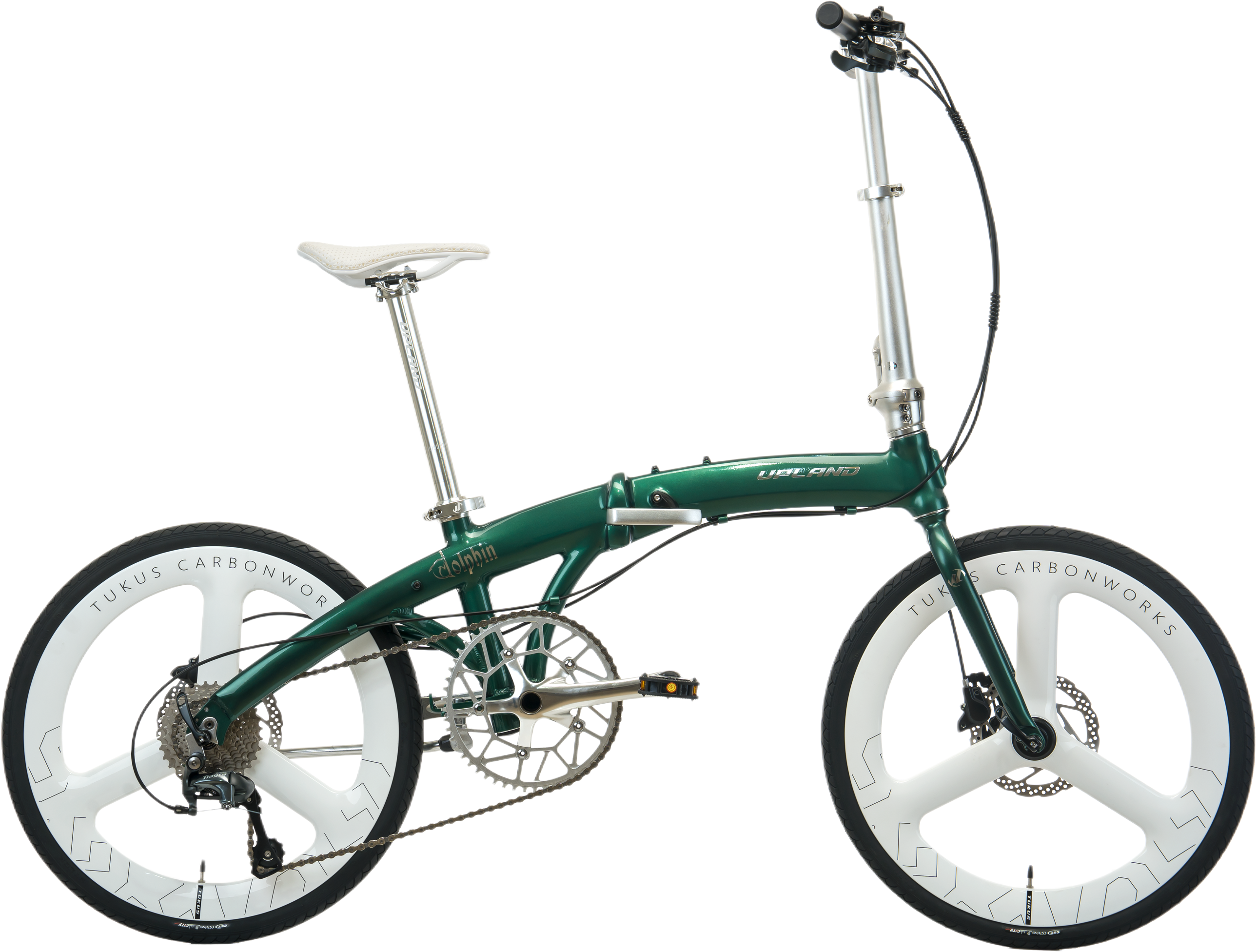 UPLAND海豚机械折叠车S8系列通勤商务小能手