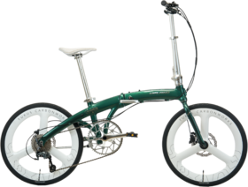 UPLAND海豚机械折叠车S8系列通勤商务小能手