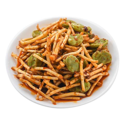 胡豆拌折耳根 拌菜 170g/份 商品图2