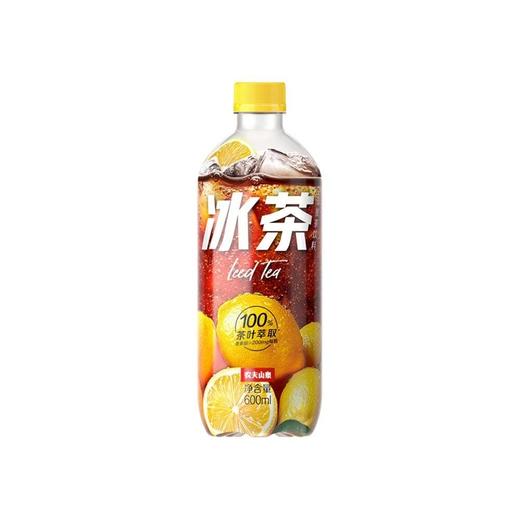 农夫山泉冰茶600ml*4 商品图2