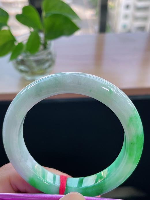 54正圈翡翠手镯 商品图5