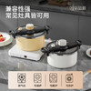 德世朗6L钛珐琅微压营养快炖锅 | 一锅＝高压锅+汤锅+电饭煲，焖、煲、炖、煮样样行 商品缩略图6
