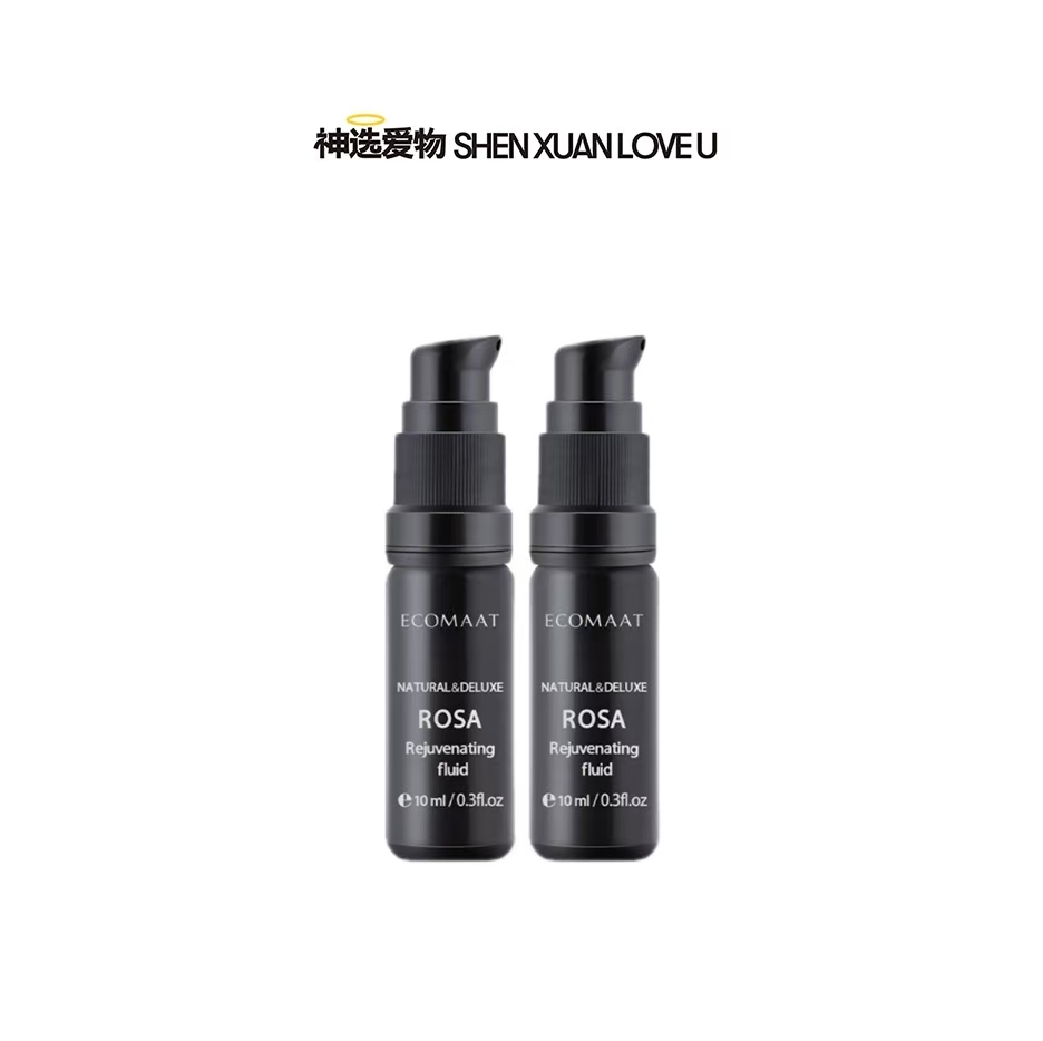 「清仓」效期26年9月16号【玫瑰花萃面眼精华油】奢华成分 | 吸收超快无须按摩 | 白天也可使用 | 便携方便差旅 | 10ml/支 到手2支