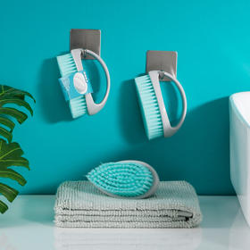 【批发】美丽雅硬毛家用多用刷鞋刷洗衣刷地板刷 1支/包