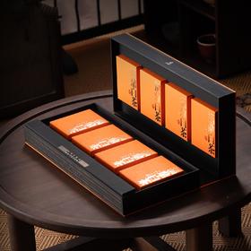 传承【橘色.8小盒福鼎茶白茶饼干茶.随手礼】25元1套.整箱16套