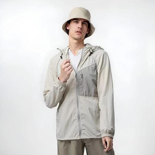 【真清仓 防泼水防污 轻盈原纱秒凉】斯辰唯佳 户外徒步轻量UPF50+原纱防晒外套 商品图0