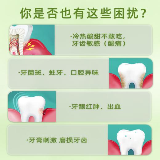 广东绿护舒生物技术有限公司-白银香绿护舒牙膏 商品图3