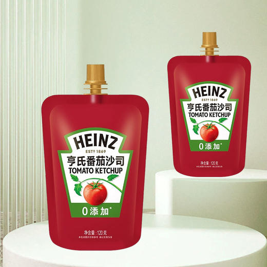 亨氏番茄沙司 120g 商品图1