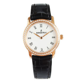 【95新】Audemars Piguet 爱彼千禧系列77218OR.ZZ.A001CR.01手动机械机芯25.5MM（女款）270625NJS05