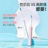 舒客saky Pro声波电动牙刷N1-樱桃粉【XPTX】 商品缩略图1