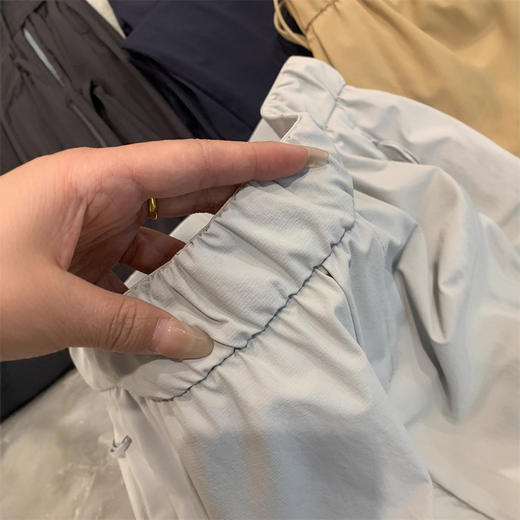 RUN SJ系列！3D立体裁剪！2025男士户外综训速干运动休闲裤 商品图3