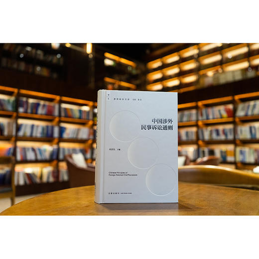 中国涉外民事诉讼通则 何其生主编 法律出版社 商品图0
