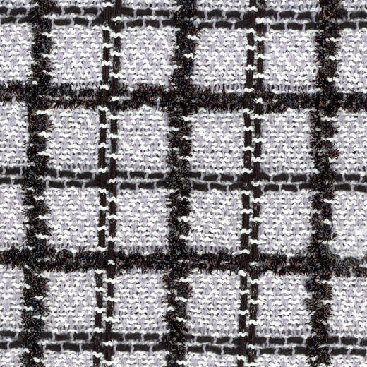 2025【海外仓】香奈儿粗花呢彩宝卡 XX31607（价格为每厘米+不包邮） 商品图0