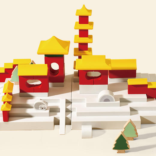 可来赛 紫禁积木 商品图3