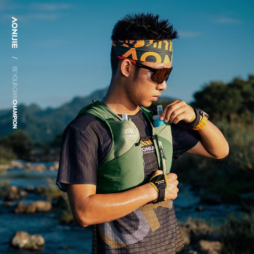 奥尼捷越野包UTMB联名款同款8L轻量化户外运动背包马拉松跑步骑行背包 商品图2