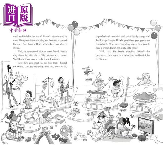 【中商原版】十岁的医生德克斯特 平装 Dexter Procter the 10 Year Old Doctor 英文原版进口童书 小初文学 儿童小说英语阅读 商品图4