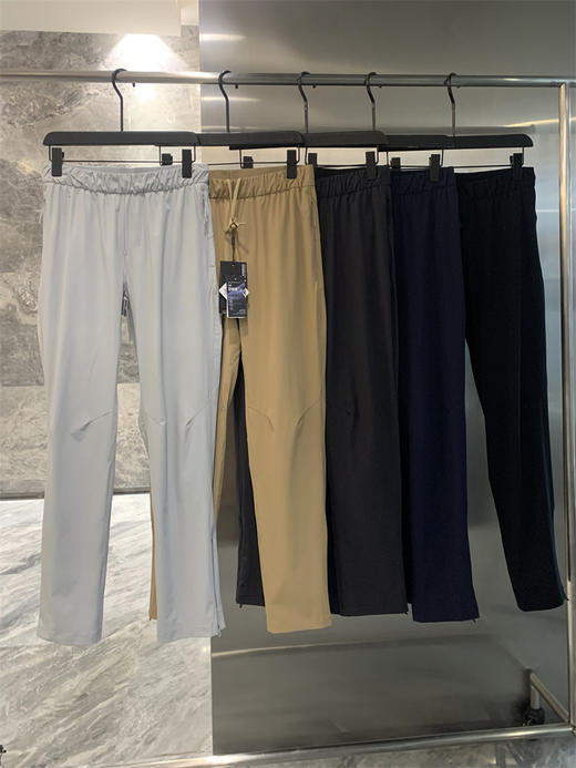 RUN SJ系列！3D立体裁剪！2025男士户外综训速干运动休闲裤 商品图7