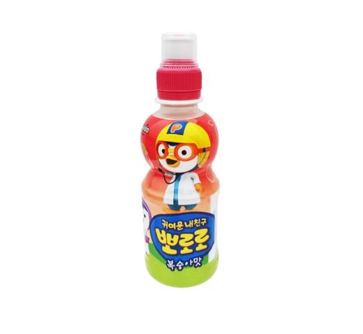 啵乐乐韩国进口【水蜜桃味】235ml（A9-02-13） 商品图0