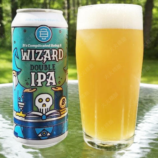 伯灵顿  双子巫师 473ml   商品图0