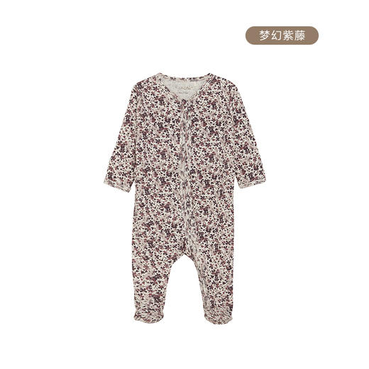 【云优选】FIXONI新生婴儿连脚连体衣宝宝爬服-限时清仓 商品图3