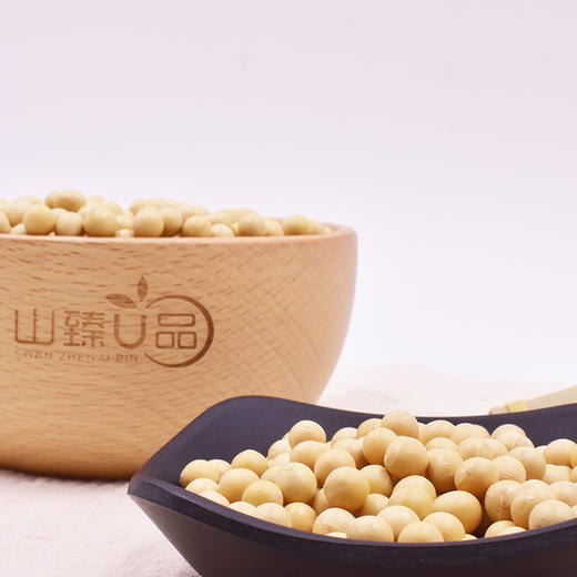 山臻U品有机黄豆350g 商品图1