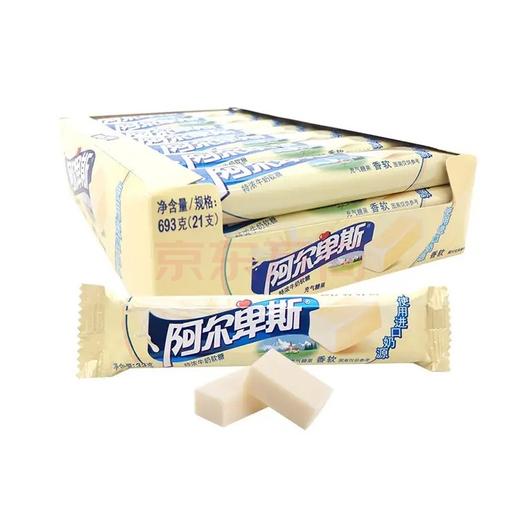 B183阿尔卑斯  特浓牛奶软糖33g条形装 商品图0