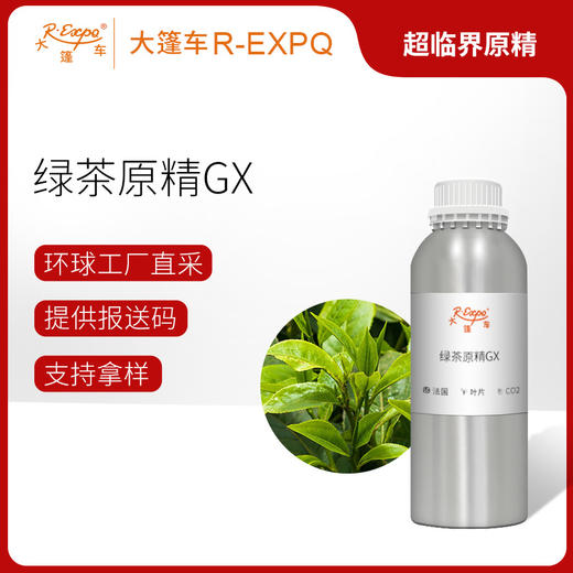 绿茶原精GX Camellia Sinensis 产地直采批发 商品图0