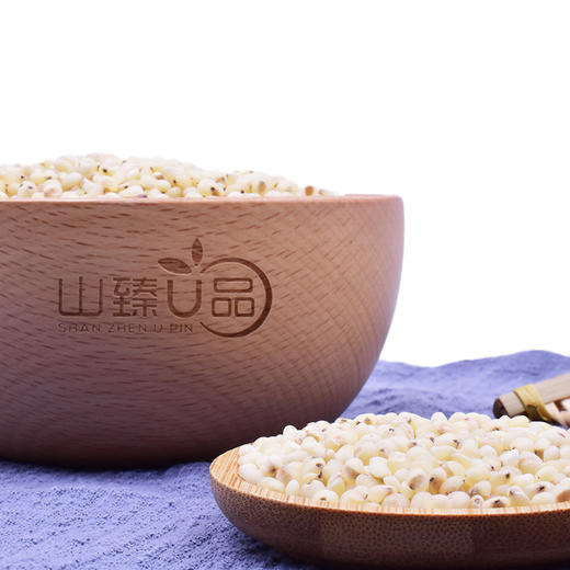 山臻U品有机高粱米350g 商品图1