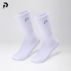 POPBASIC女士中筒运动跑步袜舒适透气缓震针织袜 商品缩略图0