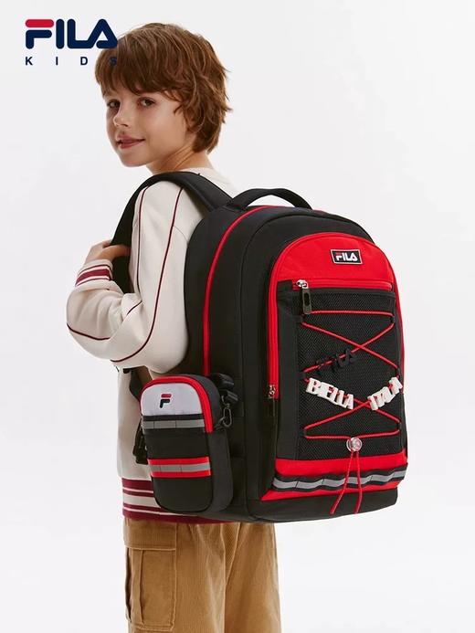 F!LA 中大童/成人双肩书包斜挎包两件套 特惠 Z-15492 商品图0