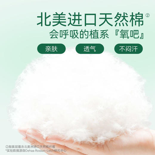 【重磅新品】露安适日夜纯净纸尿裤拉拉裤NB-XXXXL码 商品图4